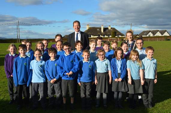 Jesse Norman MP visits Ashfield Park School