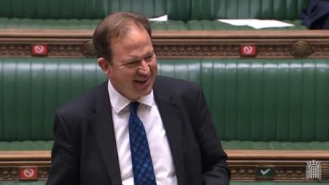 Jesse Norman MP speaking in the House of Commons, Jul 2020