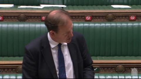 Jesse Norman MP speaking in the House of Commons, Jul 2020