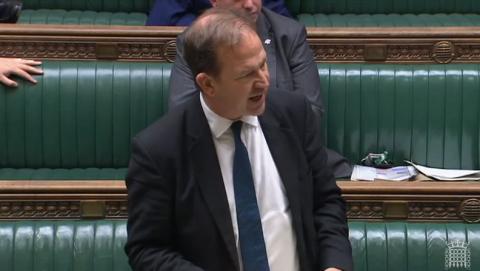 Jesse Norman MP speaking in the House of Commons