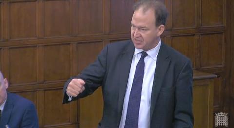 Jesse Norman MP speaking in Westminster Hall