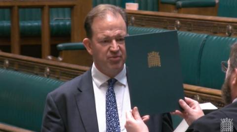 Jesse Norman is sworn in as Member of Parliament for Hereford and South Herefordshire.
