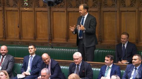 Jesse Norman MP speaking in the House of Commons