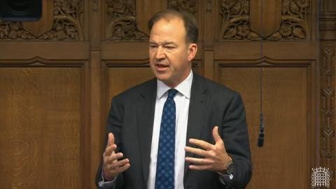 Jesse Norman MP speaking in the House of Commons