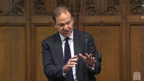 Jesse Norman MP speaking in the House of Commons