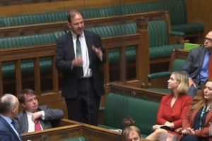 Jesse Norman MP speaking in the House of Commons